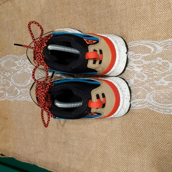 Nike ACG Okwahn II "Desert" Men's Hiking Shoes Sz 6, Black/Tan/Orange, Like New - Picture 5 of 7